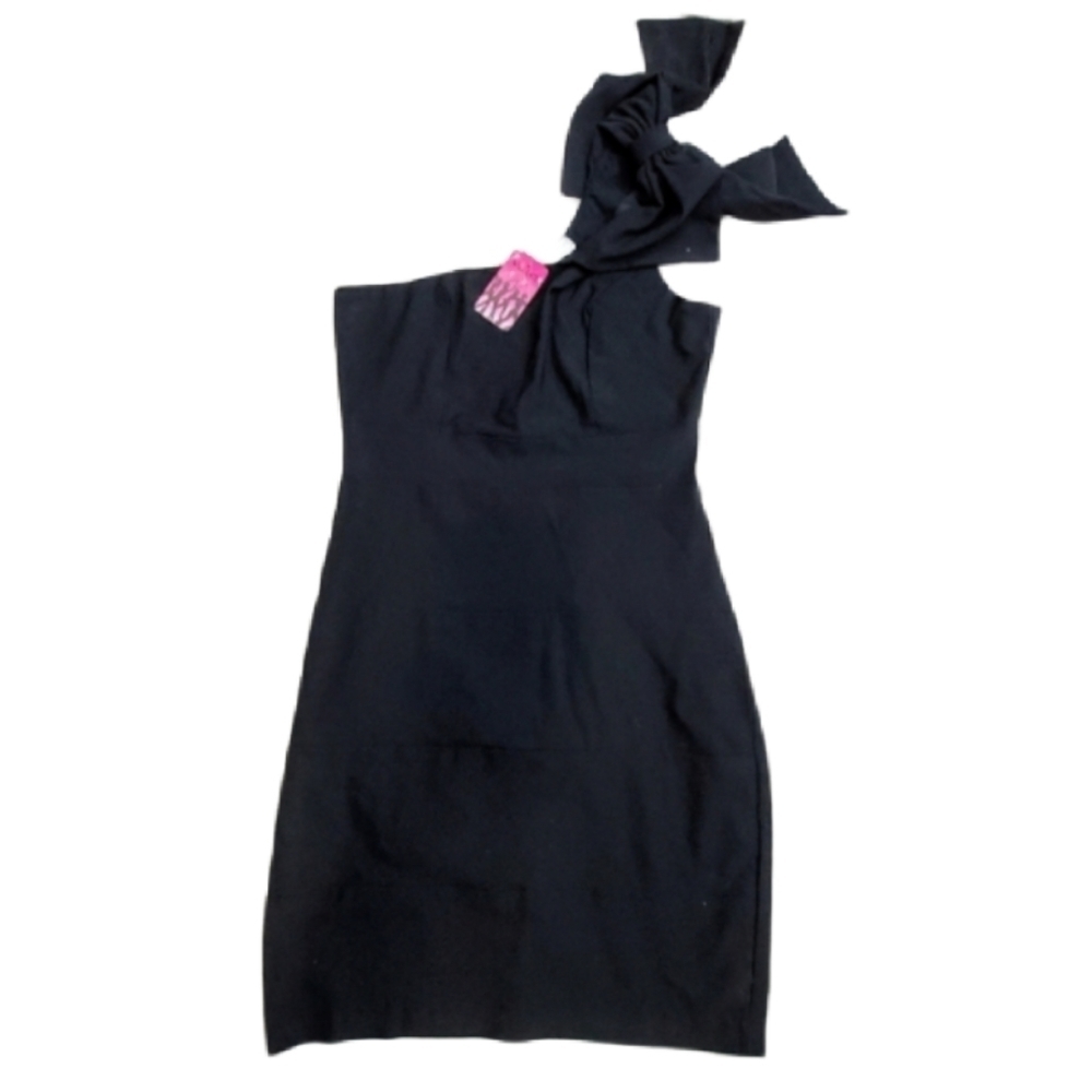 A'gaci BNWT bow shoulder dress